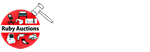 Ruby Auctions Logo